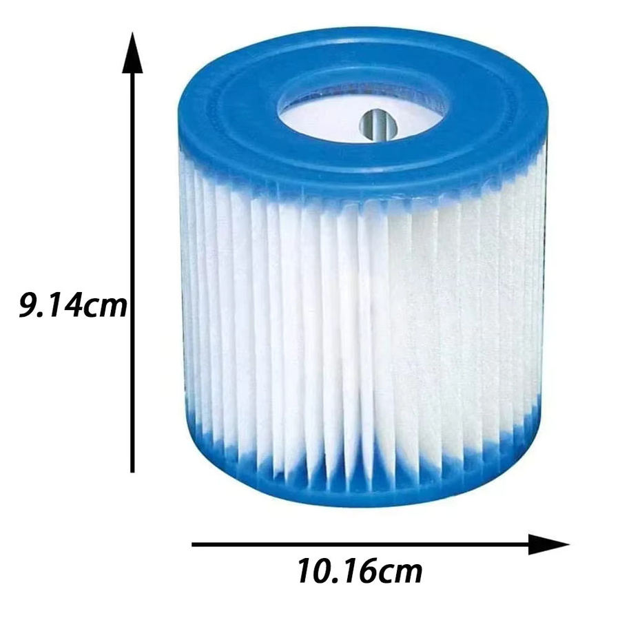 Intex Filterkartuschen-Set für Pumpenfilter Typ H 29007E für oberirdische Schwimmbäder, Whirlpools und Spas - Bild 2