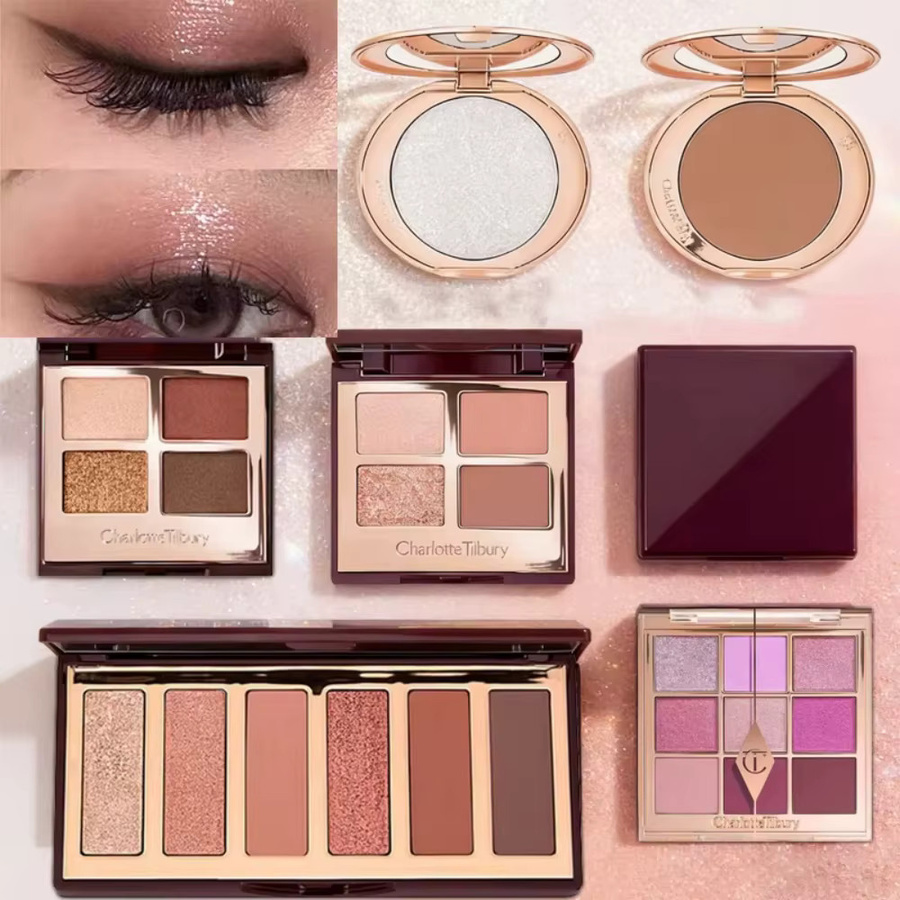 Charlotte Tilbury Super Nudes Easy Eye Palette, 6 Farben, Nude - Bild 1