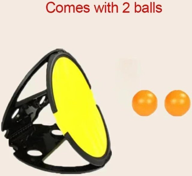 Yiran bag Ballspiel Schläger werfen und fangen Outdoor-Spielzeug 3-6 Jahre - Bild 1