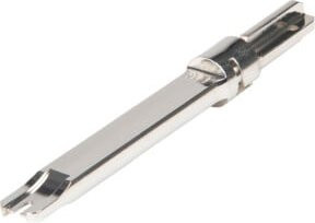 Klein Tools Auflegeklinge 110 mit Schneidfunktion in Silber - Bild 1