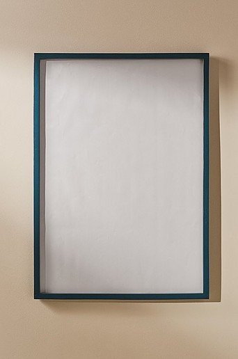 Jotex BEA Holzrahmen Blau B/H: 50 x 70 cm - Bild 1