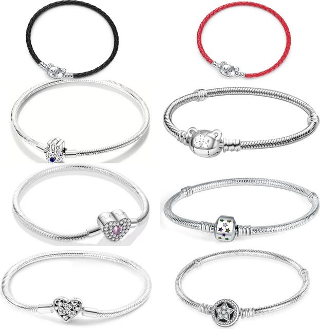 Disney Armband, 925 Silber, Damen - Bild 1