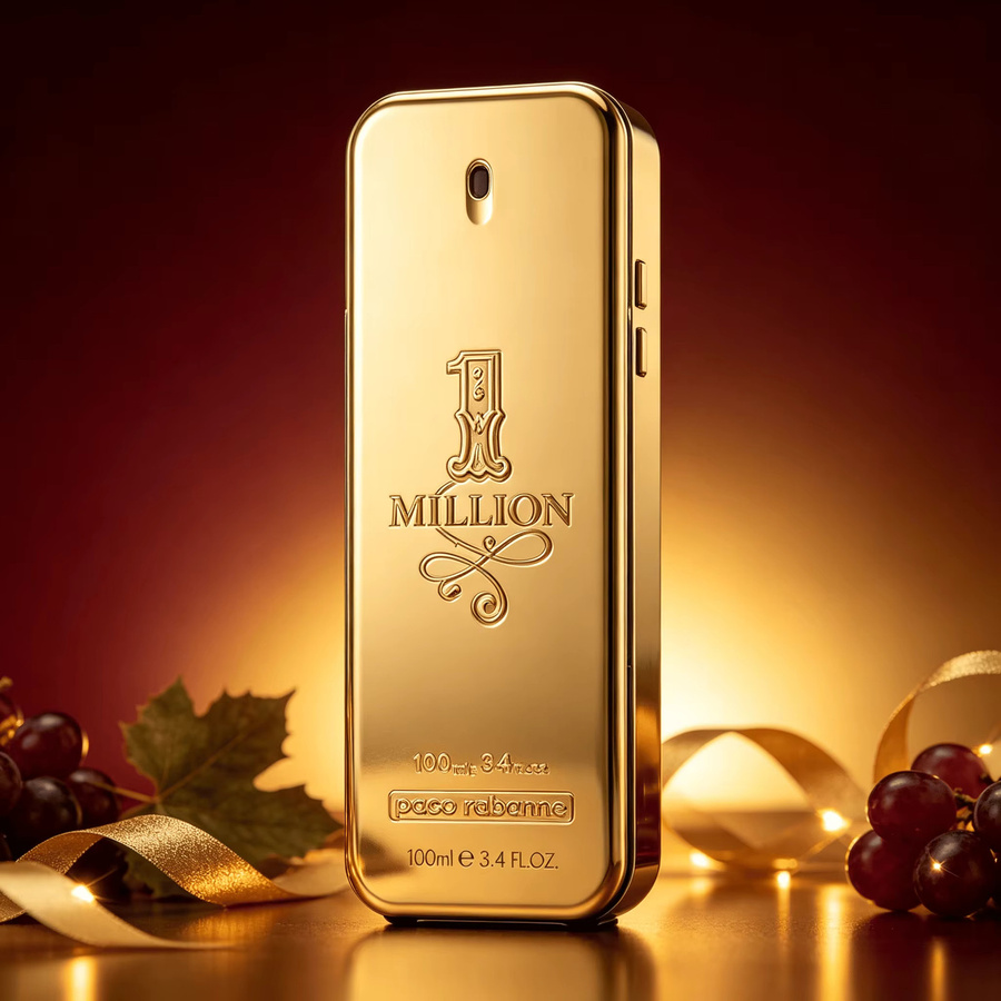 Paco Rabanne 1 Million Eau de Toilette, 100 ml, Herren - Bild 2