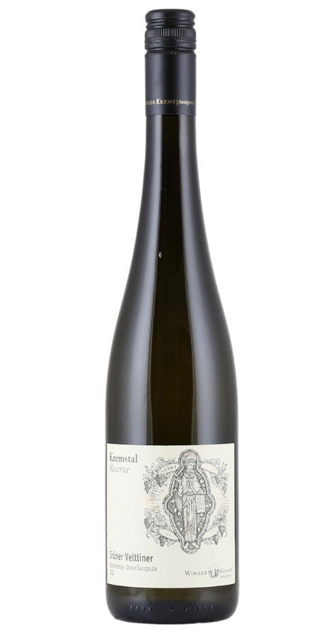 Winzer Krems, Obere Sandgrube Kremstal, Grüner Veltliner, Reserve, 2022, Weißwein, 0,75 l - Bild 2