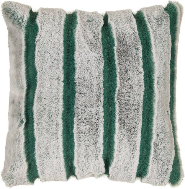 Dekokissen Lisa von poco in Grün aus Polyester, B/L: 45 x 45 cm - Bild 1