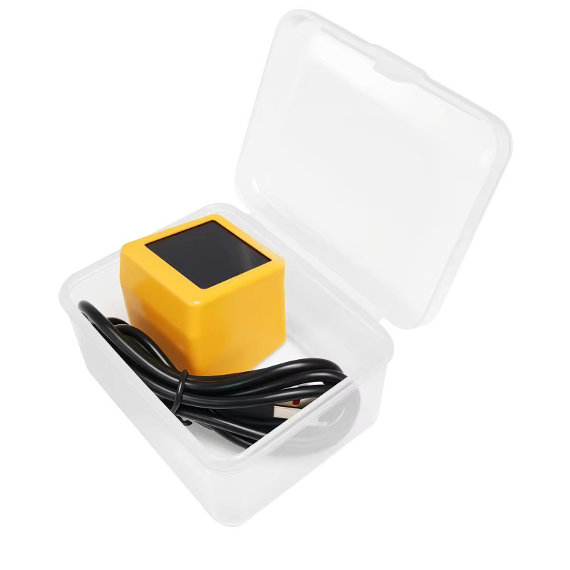 Heltec Automation NMMiner NM TV Smart TV BTC Solo Lottery Miner mit 1060KH/s, ESP32, Desktop-Uhr in Weiß und Gelb - Bild 5