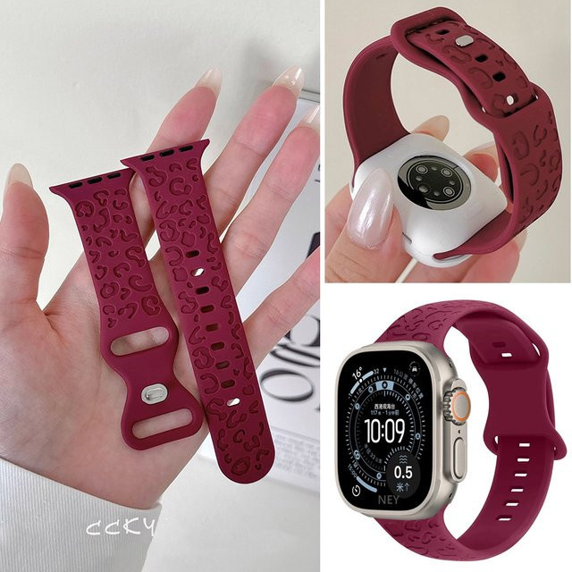 Silikonarmband für Apple Watch, Unisex - Bild 1