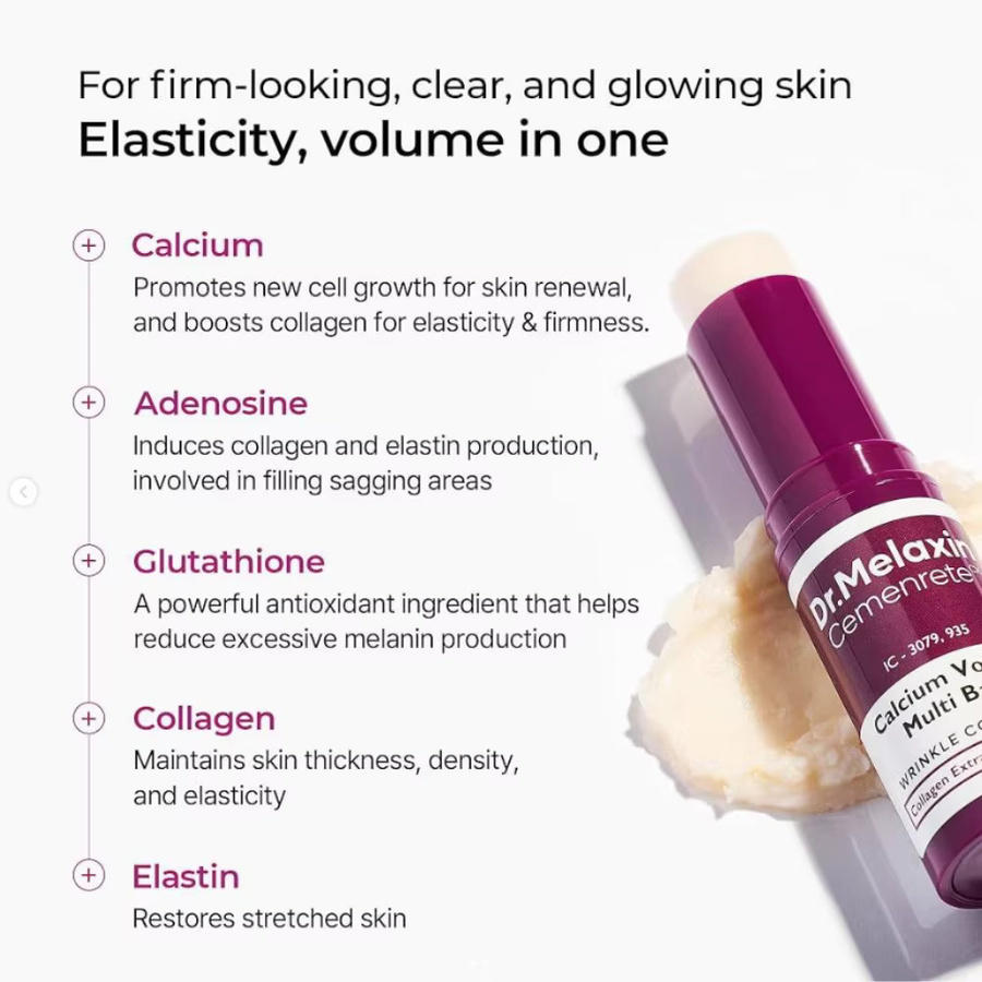 Cemenrete Calcium Volume Multi Balm, Gesichtsbalsam, Unisex - Bild 3