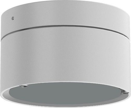 Top Light Puk Mini Plus Deckenleuchte in Weiß mit mattiertem Glas und modernem Design - Bild 1