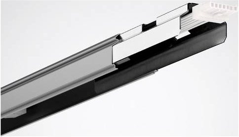 Trilux Tragprofil aus Metall in Grau oder Schwarz - Bild 1