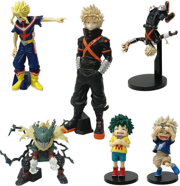 Bandai My Hero Academia Deku Actionfigur, PVC, 21 cm - Bild 1