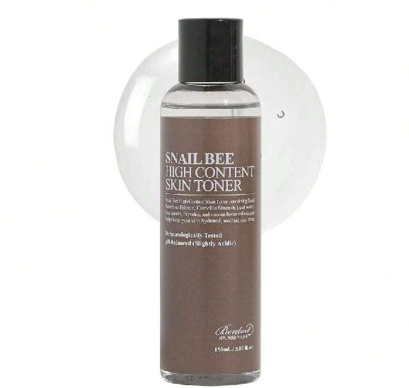 Benton Snail Bee High Content Skin Toner, 150 ml, mit Niacinamid - Bild 1