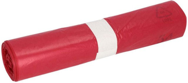 Deiss Abfallsäcke aus Recycling-LDPE in Weiß - Bild 1