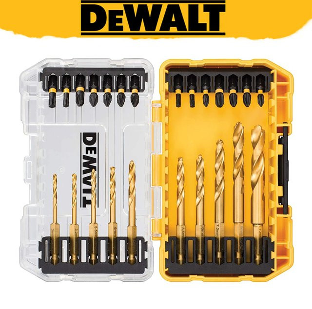 DeWalt FLEXTORQ Schraubendreher-Bits Set, 24-teilig, Gelb - Bild 1