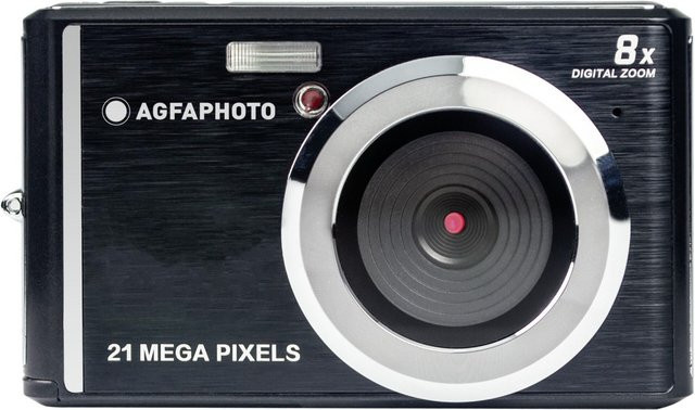 AgfaPhoto DC5200 Digitale Kompaktkamera 21,0 MPix in Schwarz - Bild 2