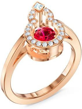 Swarovski Ringe Damen, Roségold, Kristall - Bild 1