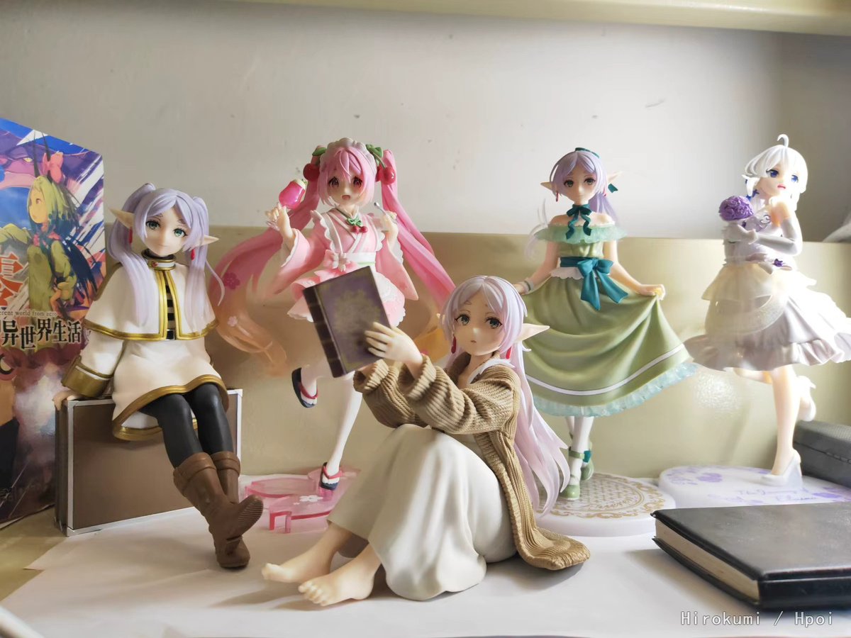 Bandai Frieren: Beyond Journey's End Coreful Frieren Kleid ver., Actionfigur - Bild 3
