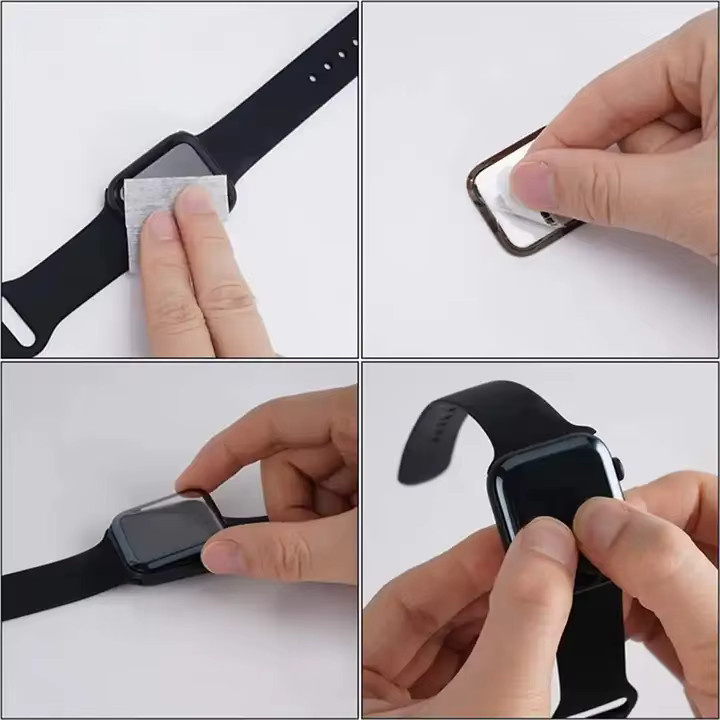 Apple Displayschutzfolie Keramik, Unisex - Bild 5