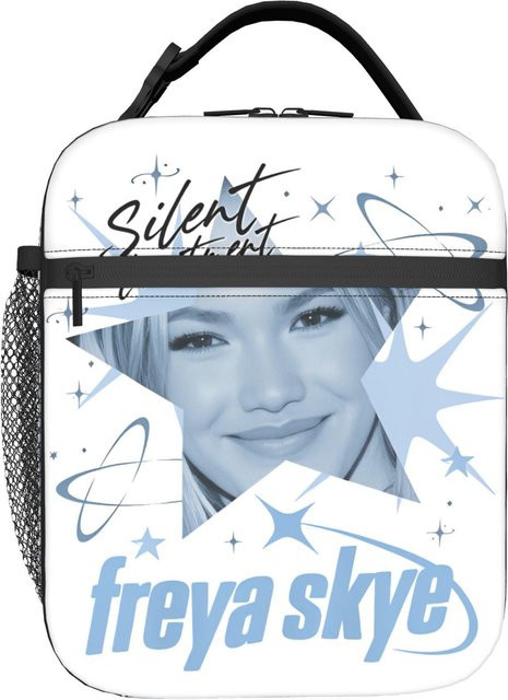 Freya Skye Stars Align Tour Isolierten Lunchtasche Kawaii Thermische Brotdose für Erwachsene in Multicolour von Fancy Style Studio - Bild 1
