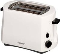 Cloer Toaster 331 in Weiß - Bild 1
