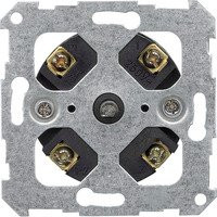 Merten Zeitschalter-Einsatz 2-polig, 15 Minuten, Unterputz, 250V, 16A, mechanisch, IP20, Schwarz/Grau - Bild 1
