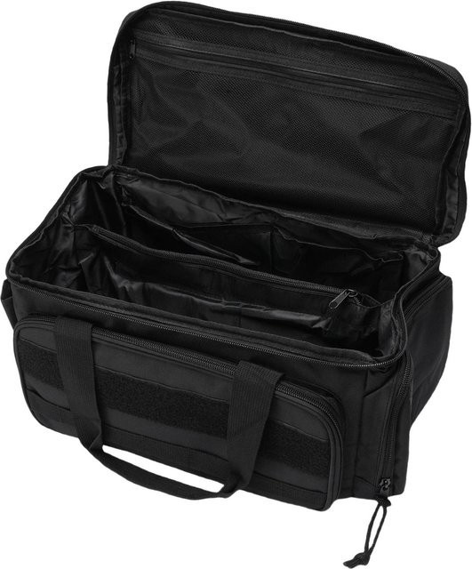 KONNWEI Werkzeugtasche aus Nylon in Schwarz mit 14 Zoll und mehreren Taschen für Elektriker, Mechaniker und Tischler - Bild 1
