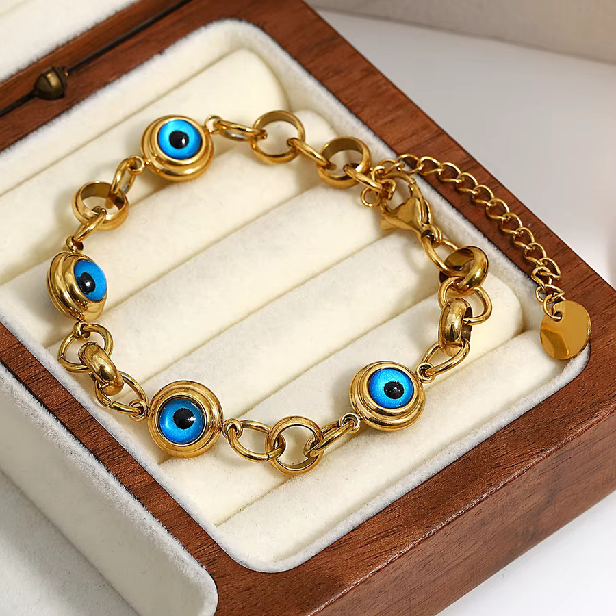 Great era Armband, Edelstahl, vergoldet, Perle, Damen - Bild 2