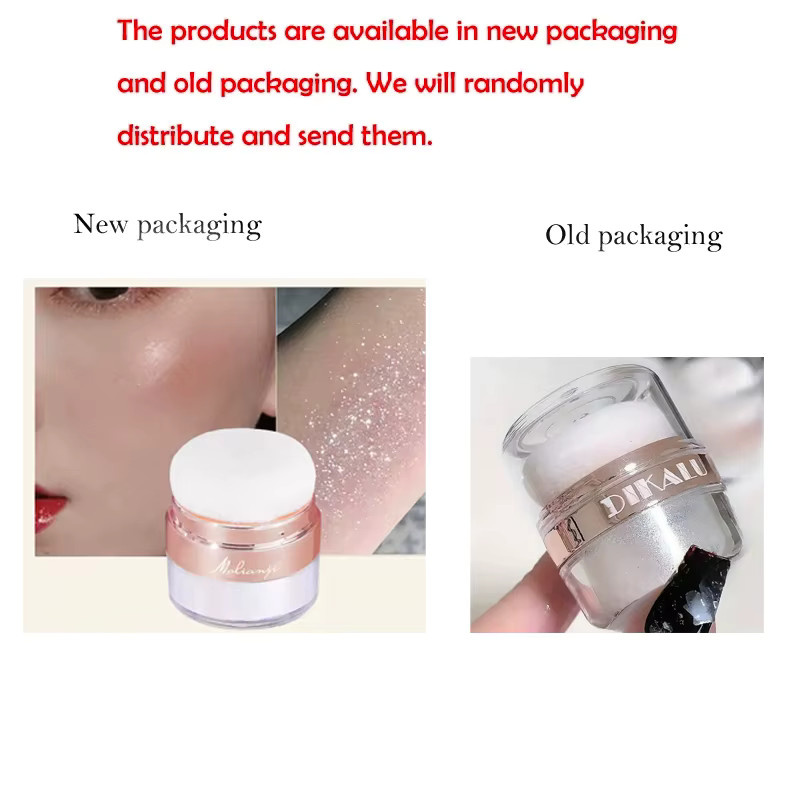 Sparkling Fairy Powder Highlighter, Schimmernd, Puder - Bild 4