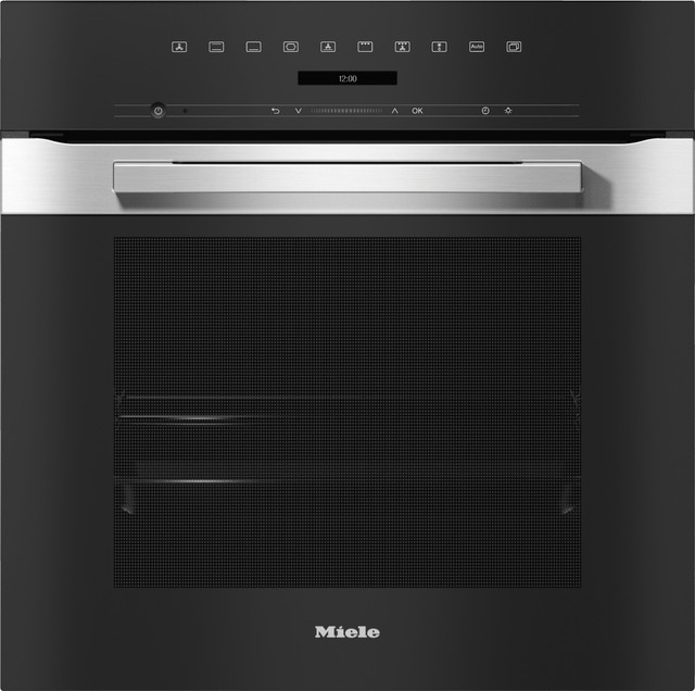 Bosch Einbaubackofen H 7260 B in Edelstahl/CleanSteel mit katalytischer Reinigung und A+ Energieeffizienz - Bild 1