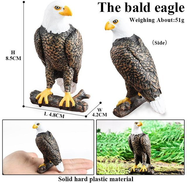 Oenux Wildvogel Steinadler Kondor Actionfiguren PVC ab 3-6 Jahren - Bild 1