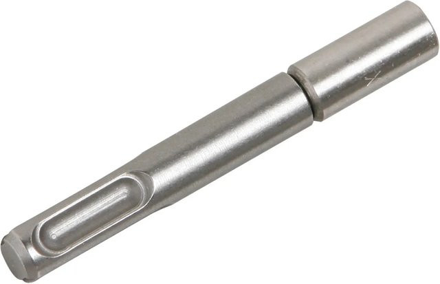 LUX-TOOLS SDS-Plus Bithalter in Silber mit 6,3 mm Aufnahme und 10,0 mm Länge - Bild 1