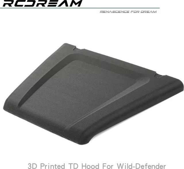 RCDream TD Hood Old-Fashion-Motorhaube, Zubehör, Kunststoff - Bild 1