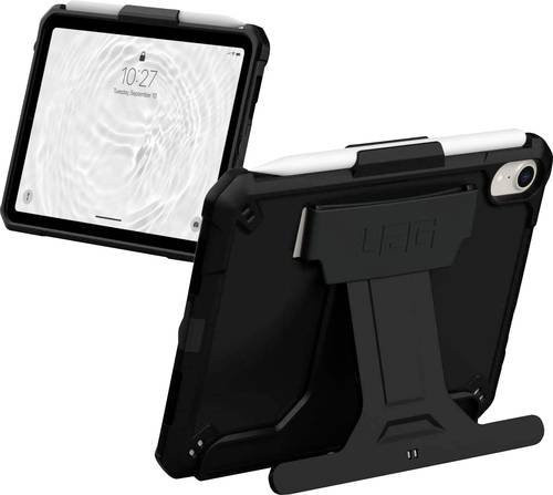 Urban Armor Gear Scout Tablet-Cover für Apple iPad mini 8.3 (Gen. 6, 2021) und iPad mini 8.3 (A17 Pro, 2024), Schwarz - Bild 1