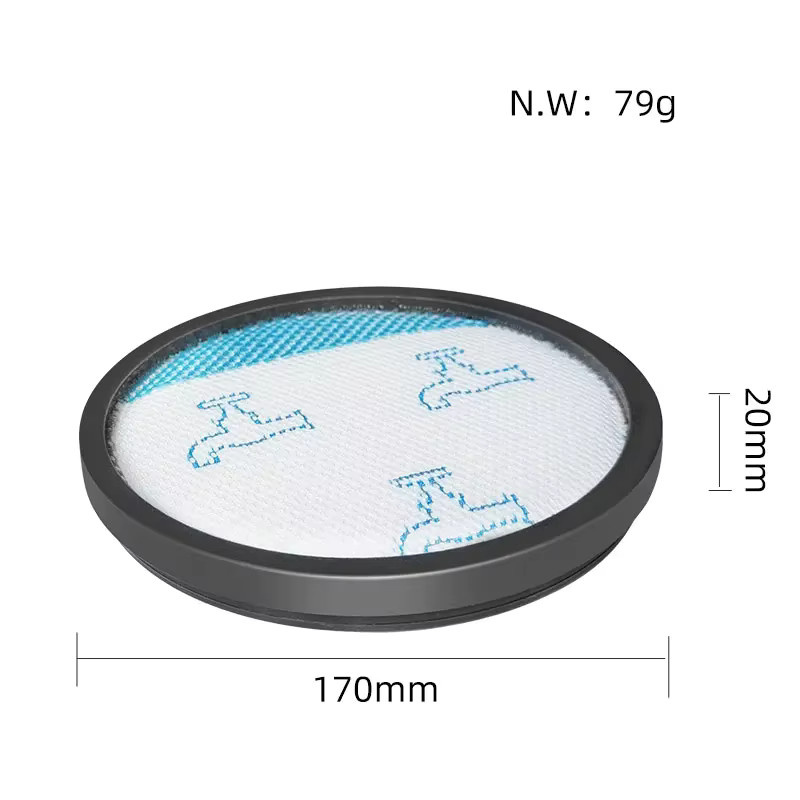 Rowenta Ersatzfilter für Compact Power XXL RO4811EA RO4871EA RO4855EA RO4826EA RO4859EA RO4825EA RO4881EA ZR 780000 in Weiß - Bild 2