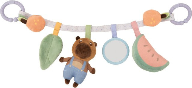 LUPILU Baby Plüsch-Spielzeug Kinderwagenkette mehrfarbig - Bild 1