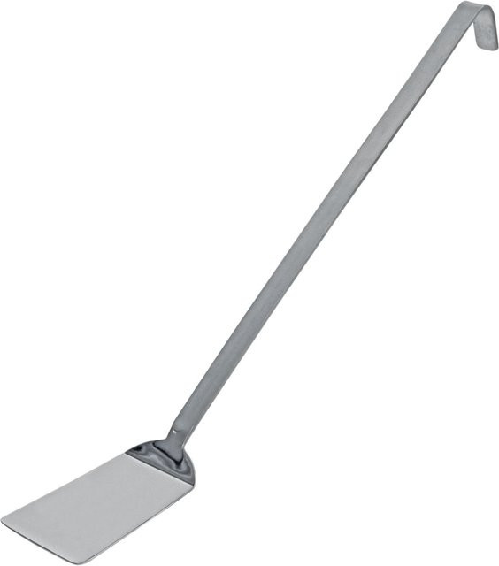 Schneider Pfannenwender aus Edelstahl in Silber, Länge: 38 cm - Bild 1