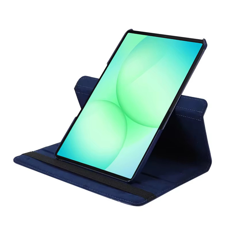 Samsung Galaxy Tab A11 Plus Schutzhülle mit 360 Grad rotierbarem Ständer in Blau für SM-X230 und SM-X233 (11 Zoll) - Bild 5