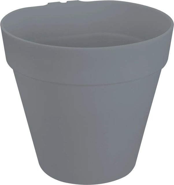 Elho Wandhängetopf Loft Urban Single in Anthrazit mit Durchmesser: 15 cm - Bild 1