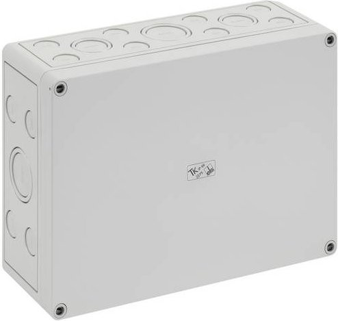 Spelsberg Leergehäuse TK PS 2518-9-m in Grau, B/T/H: 25,4 x 18,0 x 9,0 cm - Bild 1