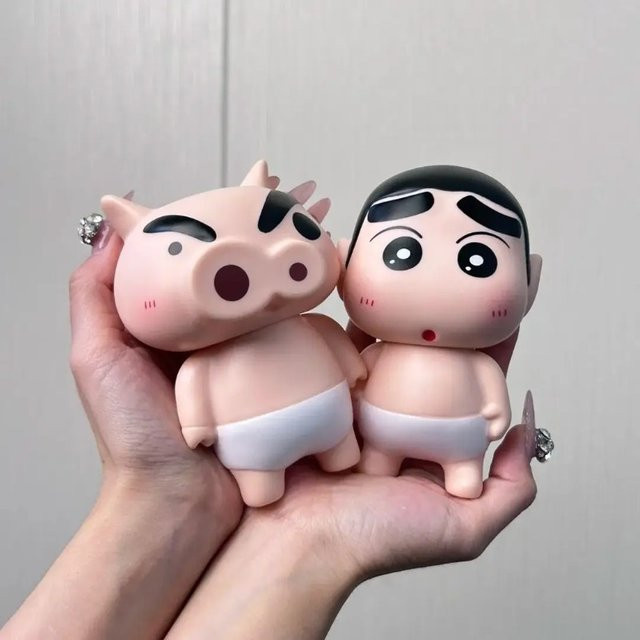 Bandai Crayon Shin-Chan Zaemon, Einzelfigur, Kunststoff - Bild 1