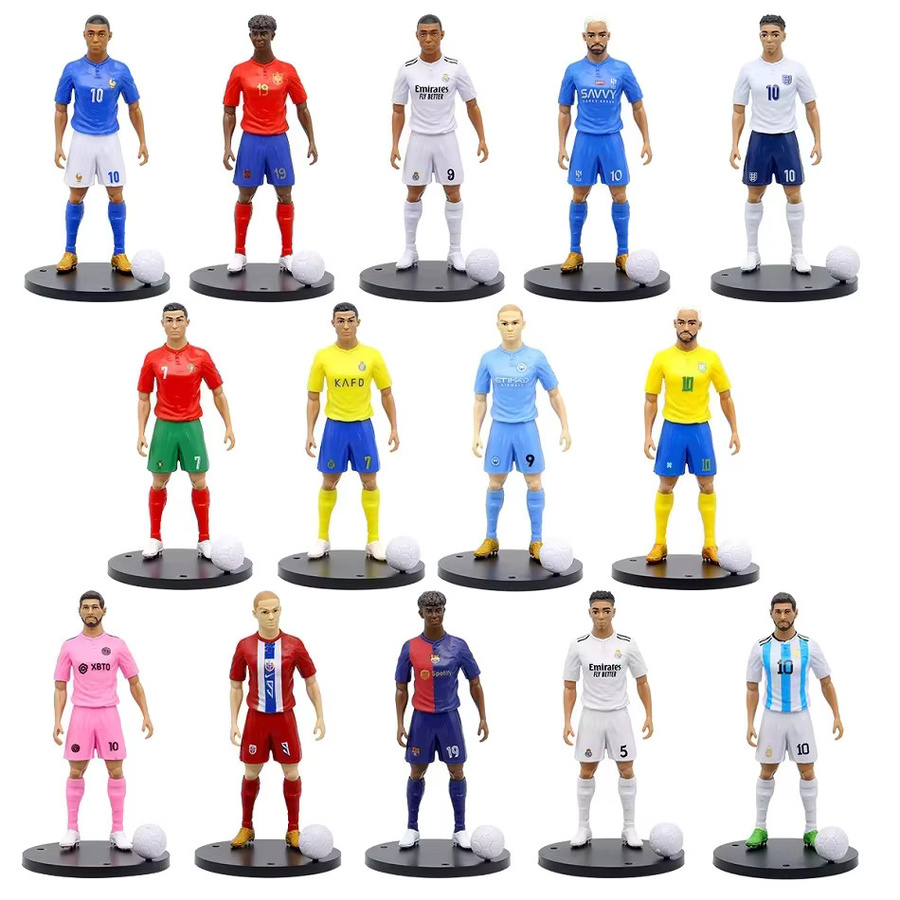 Bandai Fußballstar-Modelldolls Actionfiguren, Einzelfigur - Bild 3