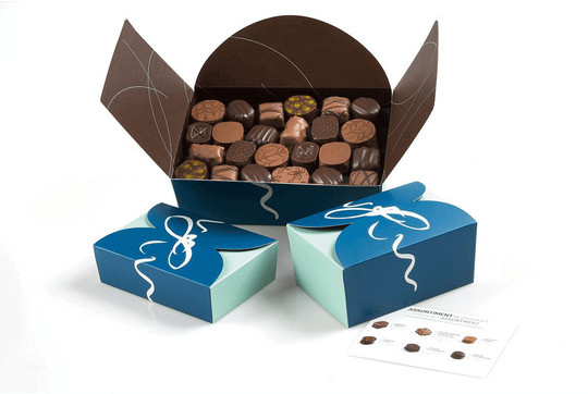 Cluizel Pralinen Ballotin in Geschenkbox 250 g