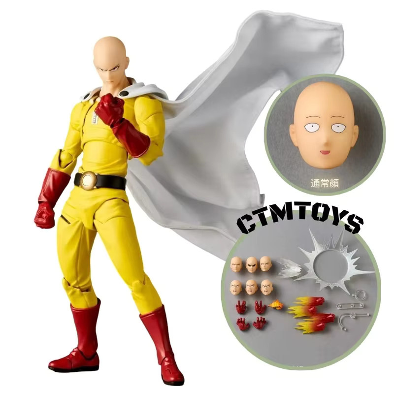 Revoltech One-Punch Man Saitama, Actionfigur, Einzelfigur - Bild 4