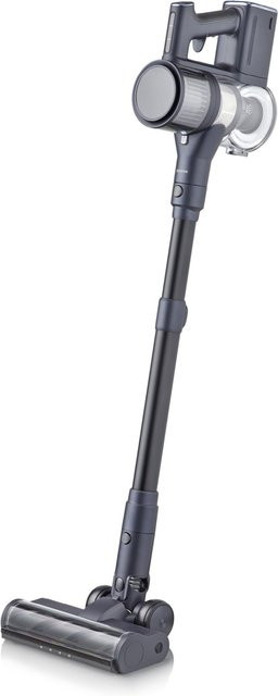 Severin S-Power Olymp Pro HV 7179 Akku-Stielstaubsauger in Blau und Anthrazit mit LED-Scheinwerfer und Display - Bild 1