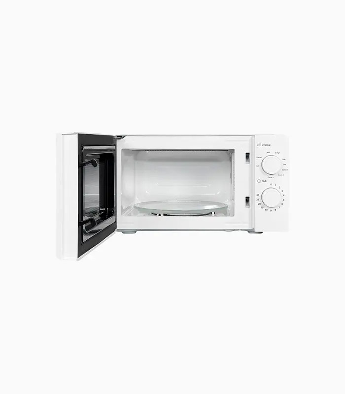 Exquisit Mikrowelle Kombi mit Grill MW717-070G, Weiss, B/T/H: 44,6 x 35,1 x 20,0 cm - Bild 2