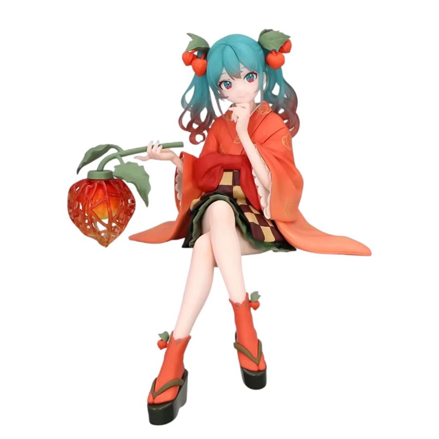Bandai Anime Figur Hatsune Miku Cheerleading Team Action Modell aus PVC, Multicolor, Höhe: 14 cm - Bild 2