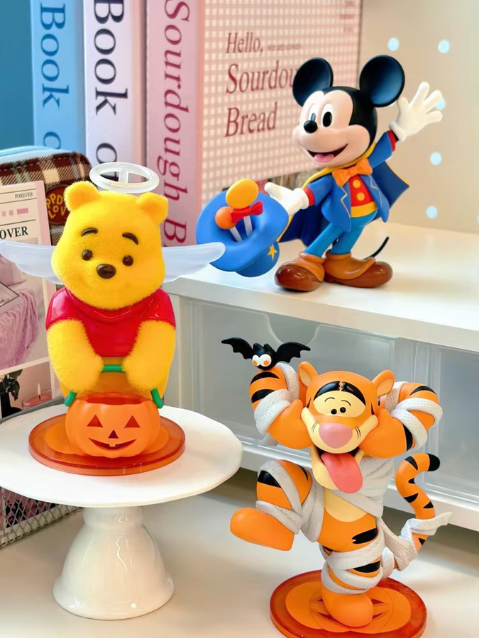 TOPTOY Halloween Fantasy Night, Mickey Qichititi Figuren, Einzelfigur - Bild 4