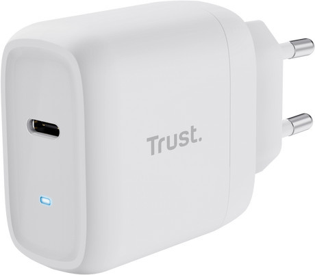 Maxo USB-C Ladegerät mit 45 W und 2 m Kabel in Weiß - Bild 1