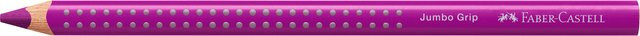 Faber Castell Jumbo Grip Farbstift Karmoisin Rot - Bild 1