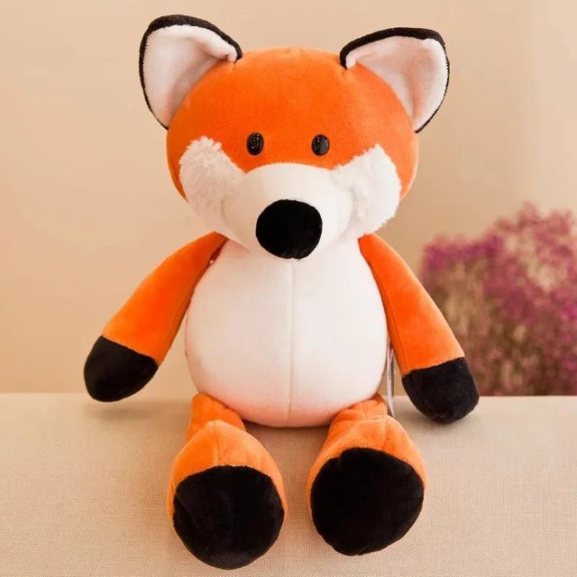 Yiran Health & Beauty Kawaii Dschungeltier Plüschtier, 25cm - Bild 1